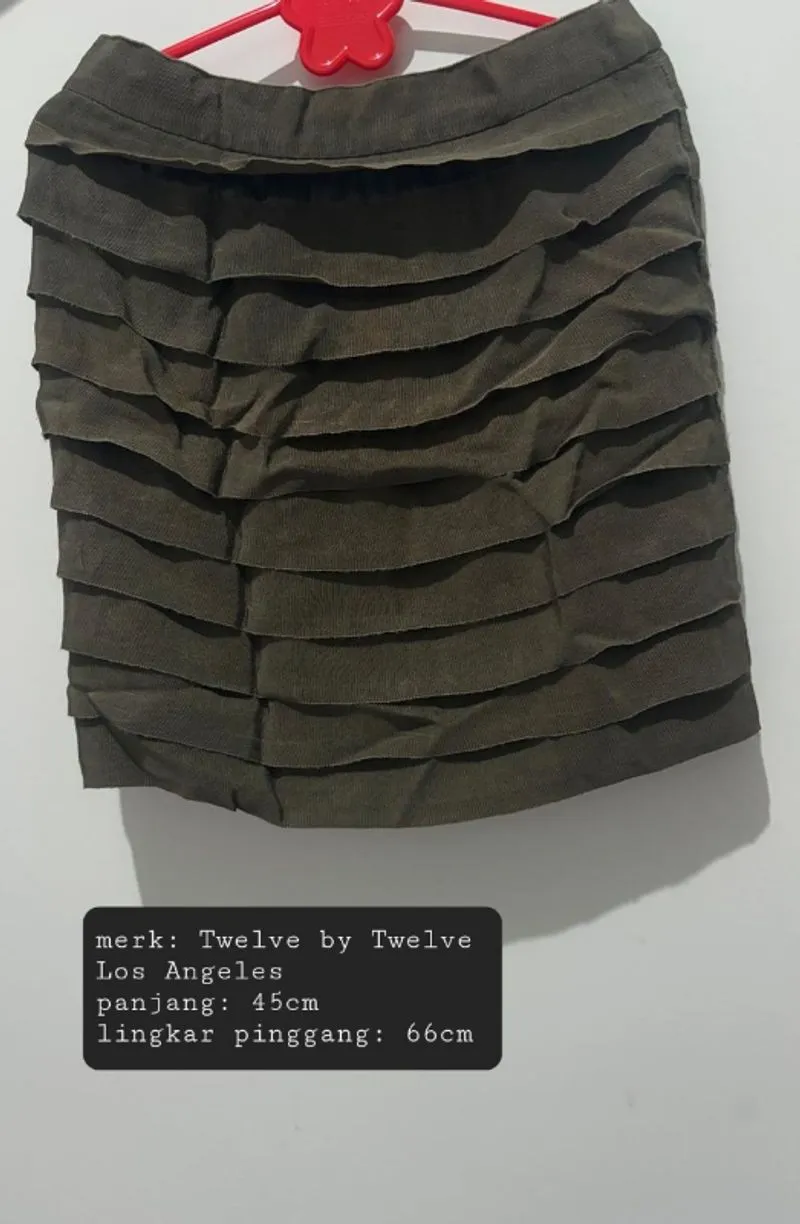 Twelve by Twelve Rok Hijau Army photo 1