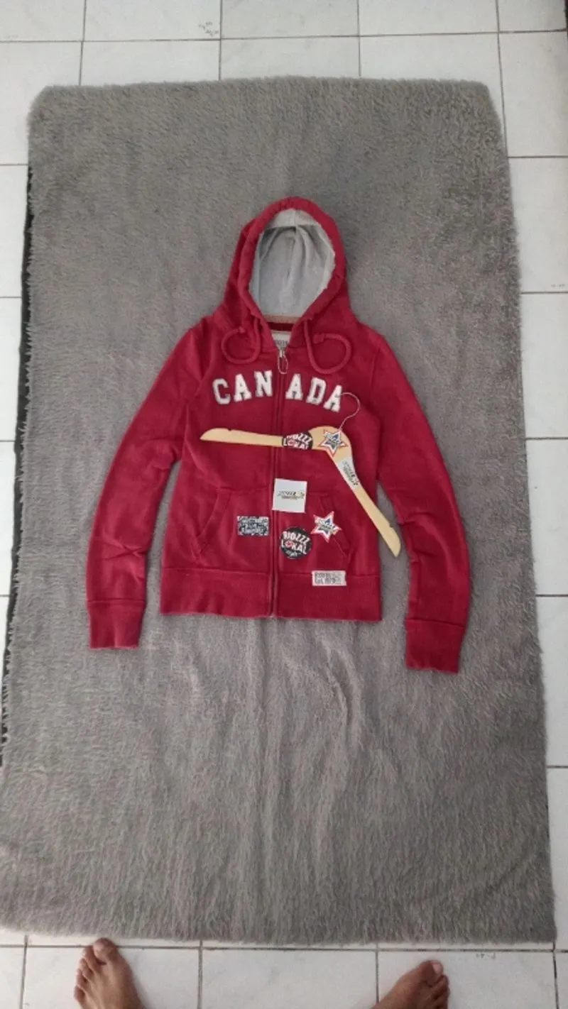 HOODIE ZIPPER STM AN MODEL RIPPED photo 1