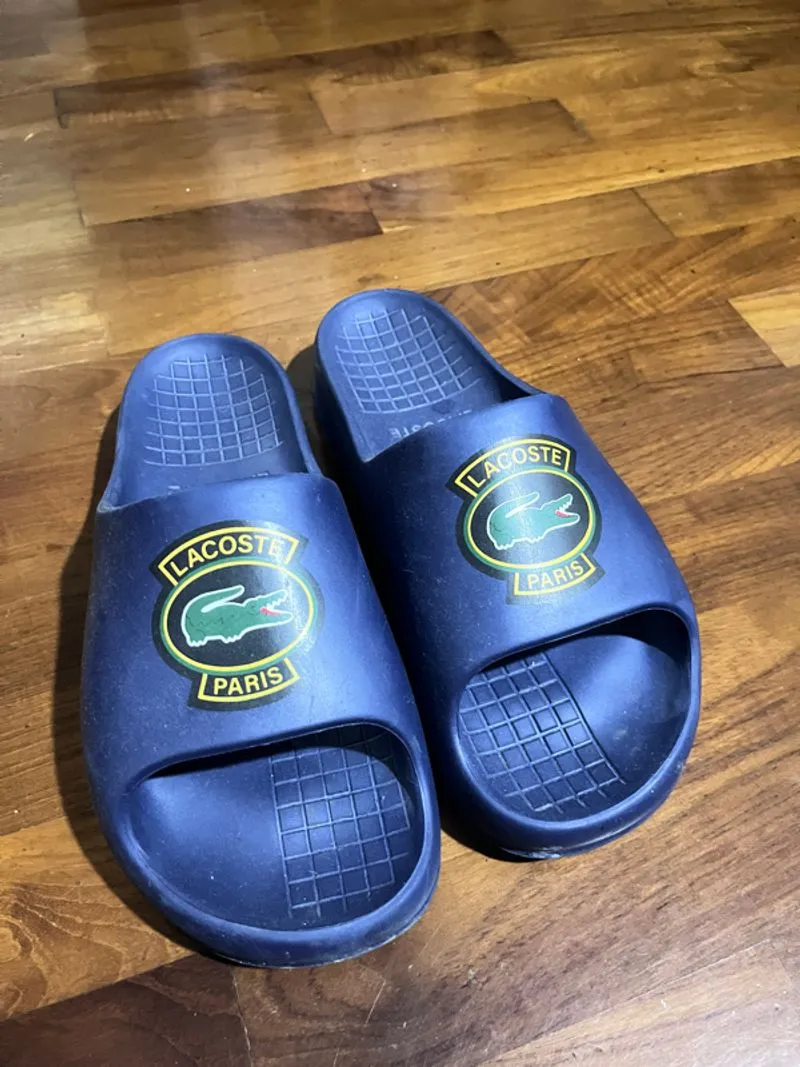 SENDAL LACOSTE ORI 100% photo 1