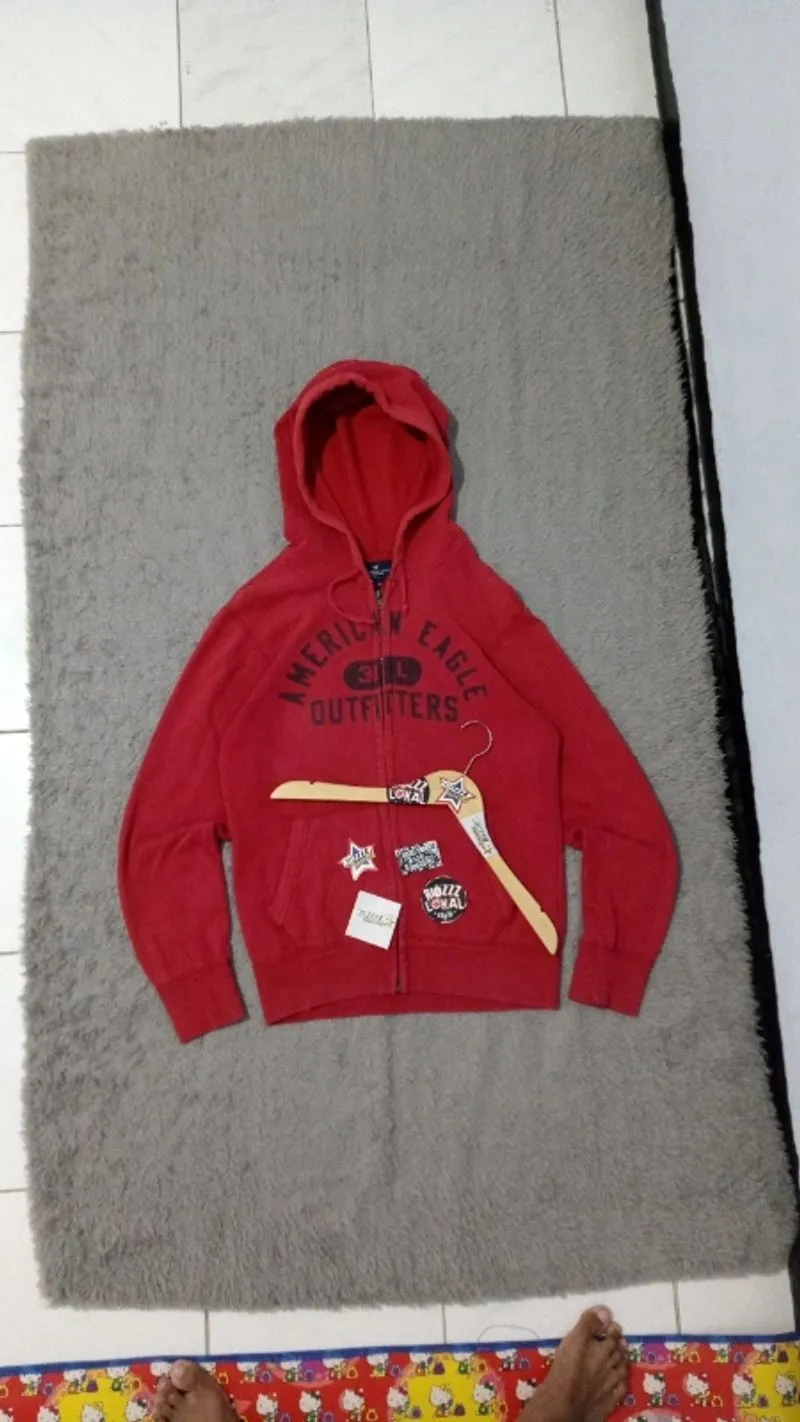 HOODIE ZIPPER STM AN EAGLE photo 1