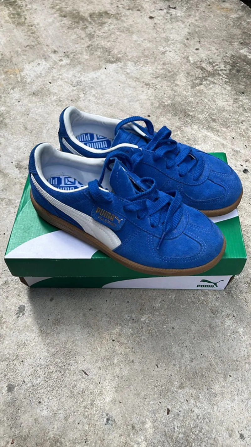Puma Palermo Cobalt  photo 1