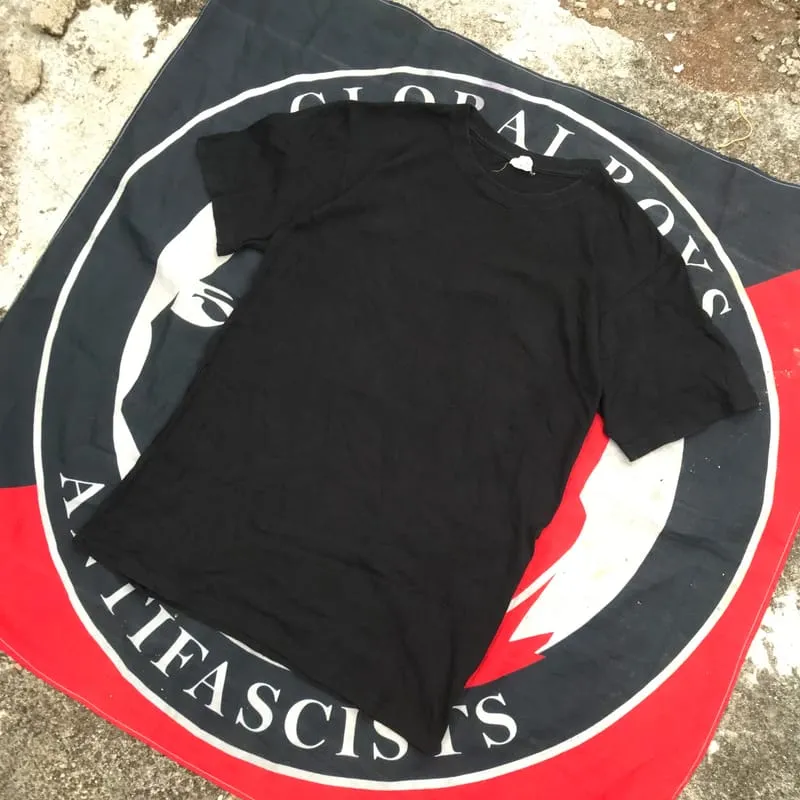 Vintage Streetwear T-shirt Pria black photo 1