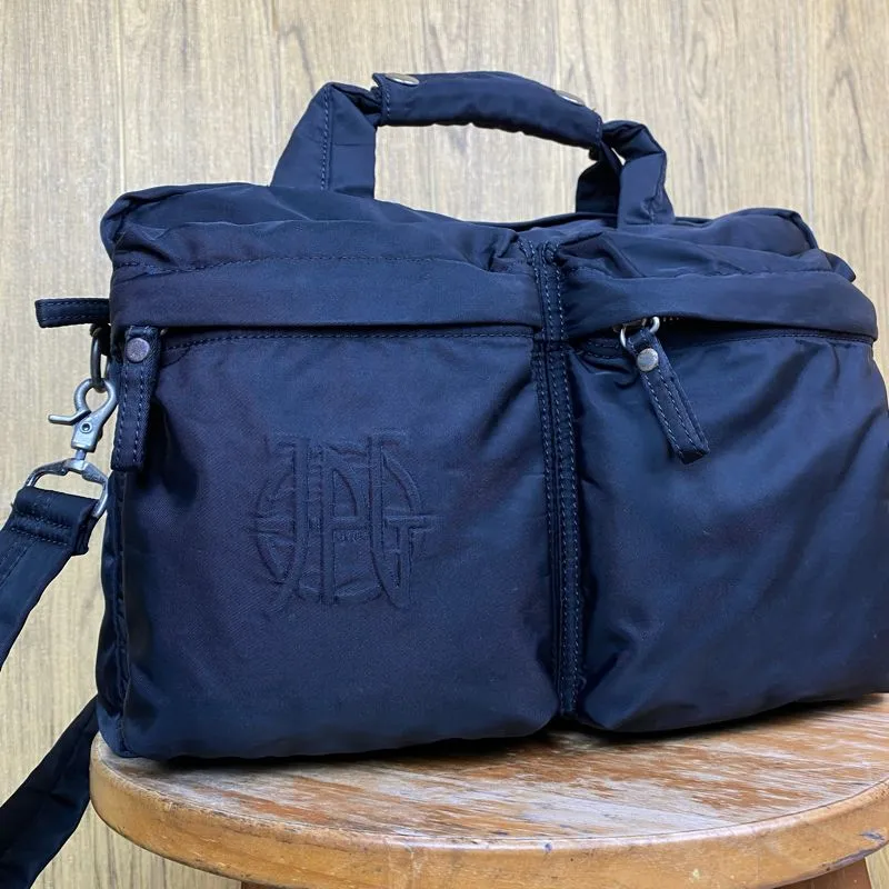 Vintage Jean Paul Gaultier Black Nylon 3way Bag photo 1