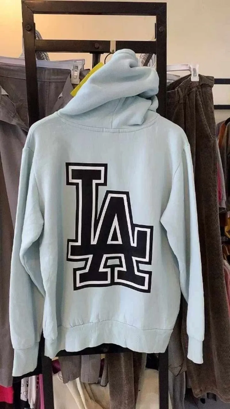 Jaket Hoodie mint photo 1