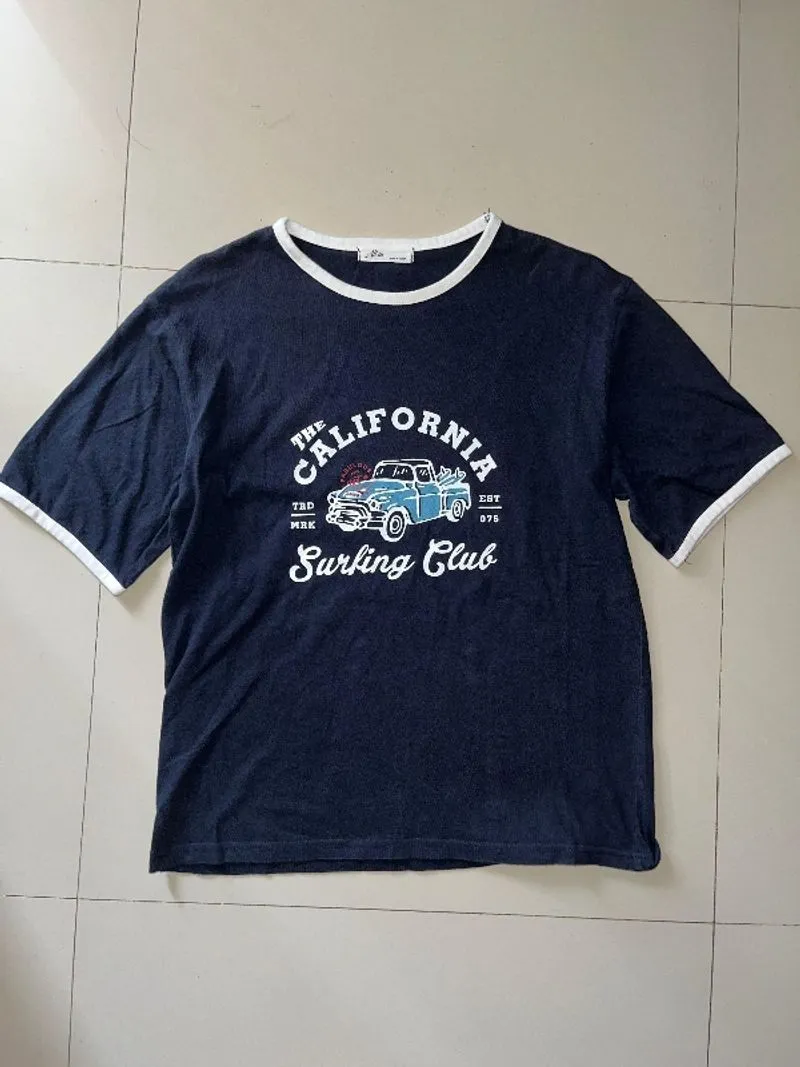 Vintage T Shirt The California Surfing Club photo 1