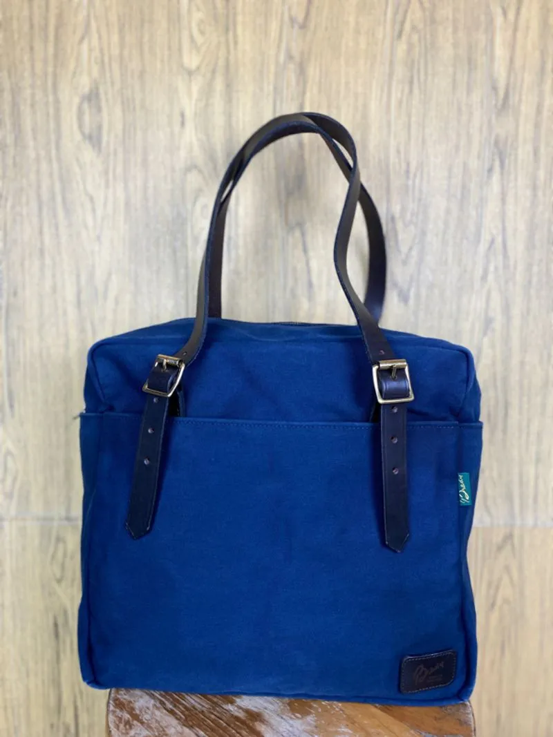 Brady Tote Bag Adjustable Leather Strap photo 1