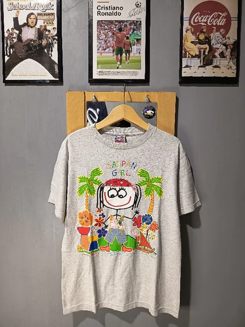 T-shirt Danny First Saipan Girl photo 1
