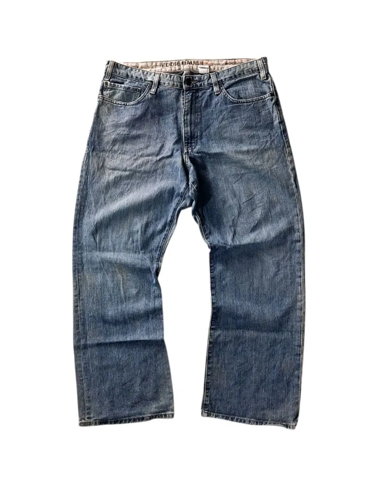 EDDIE BAUER BOOT CUT JEAN photo 1