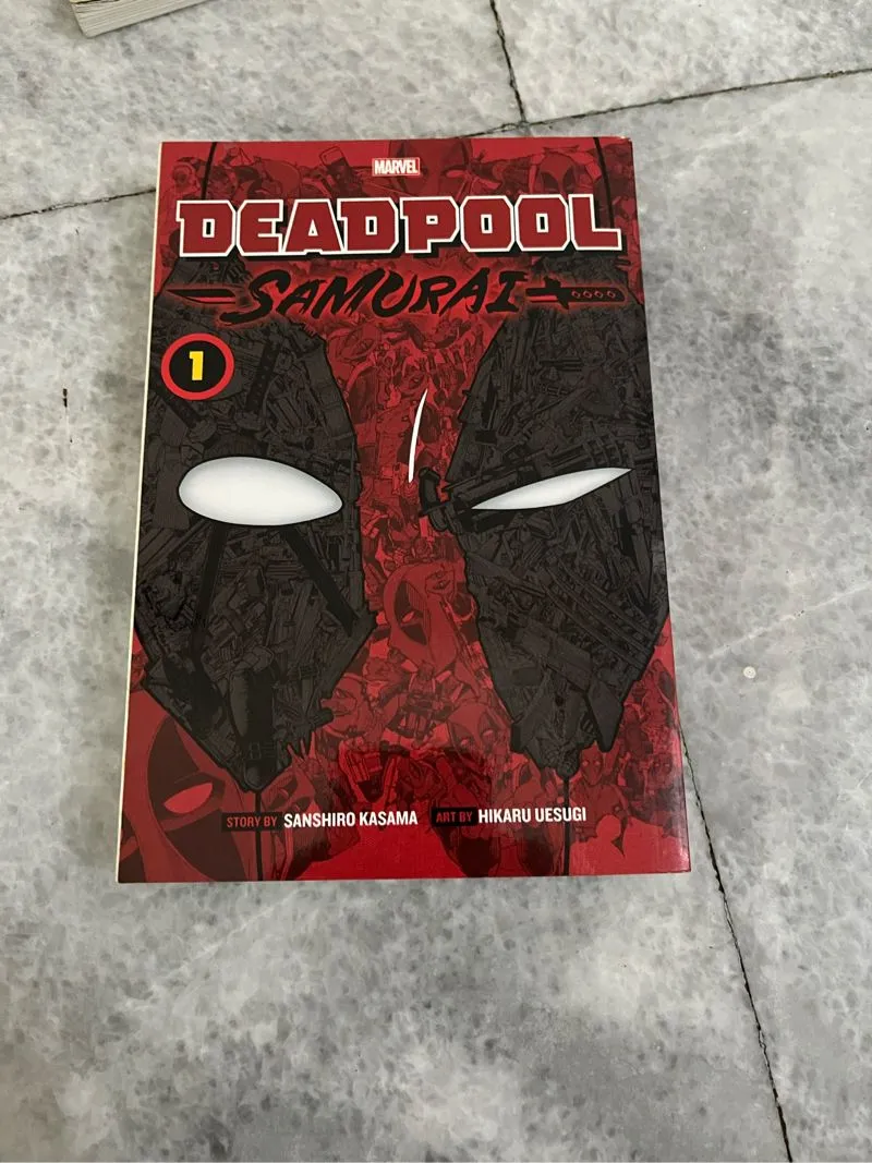 Deadpool samurai manga photo 1
