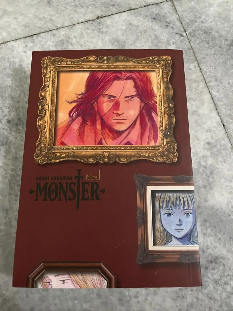 Monster volume 1 photo 1