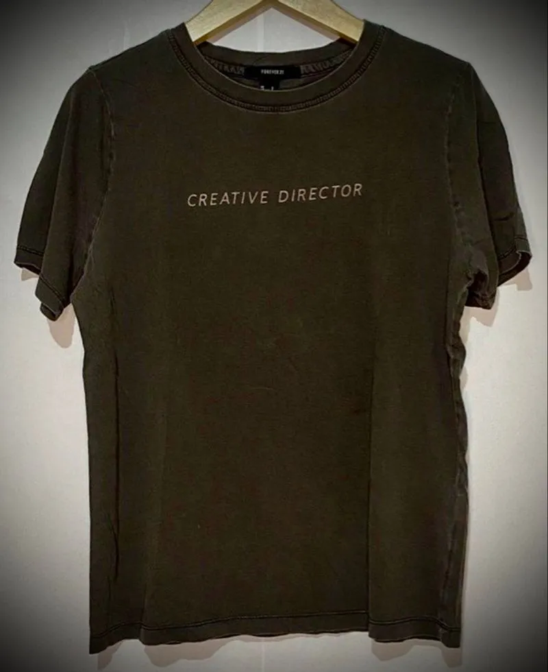 Forever 21 Grey Teezert photo 1