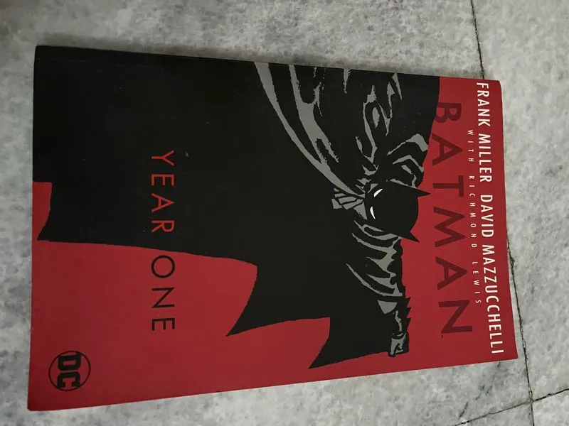 Batman year one photo 1