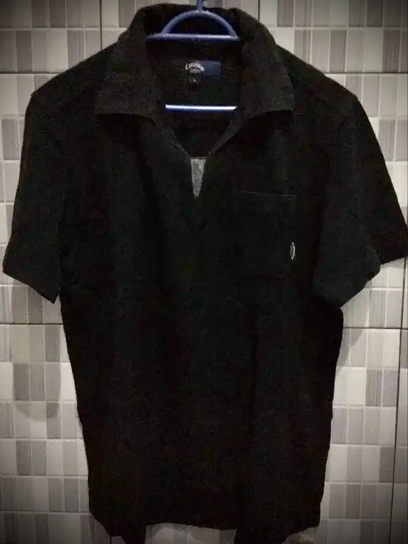 Polo Shirt Callaway Black photo 1