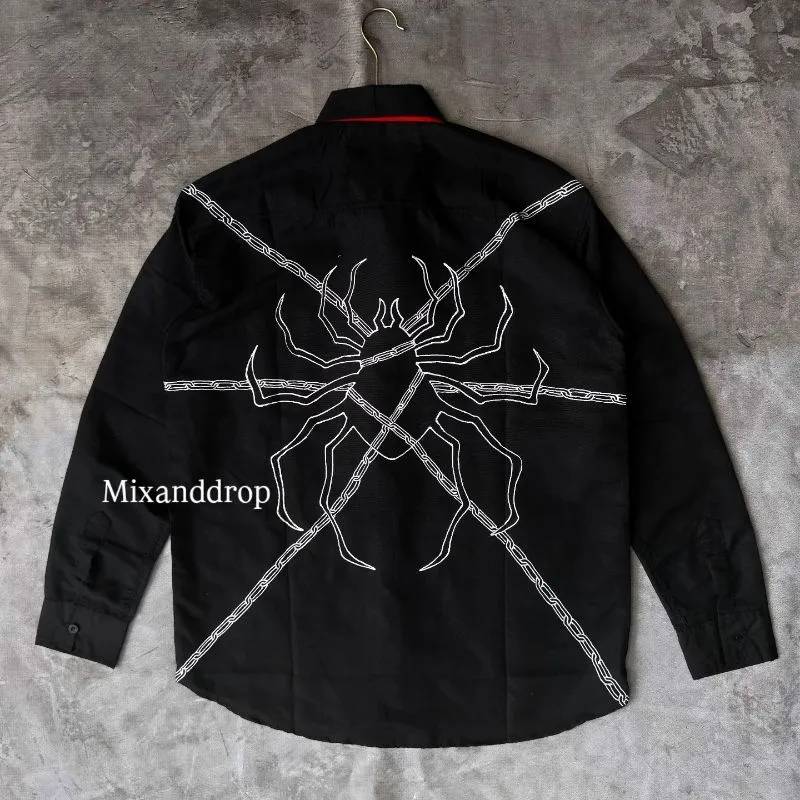 1on1 PHANTOM TROUPE HxH work Shirt Rework Handmade Painted photo 1
