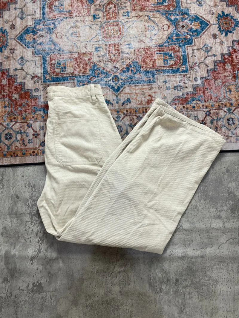 CARGO PANTS CORDUROY SUARE BIG DOBLE POKET Y2K photo 1