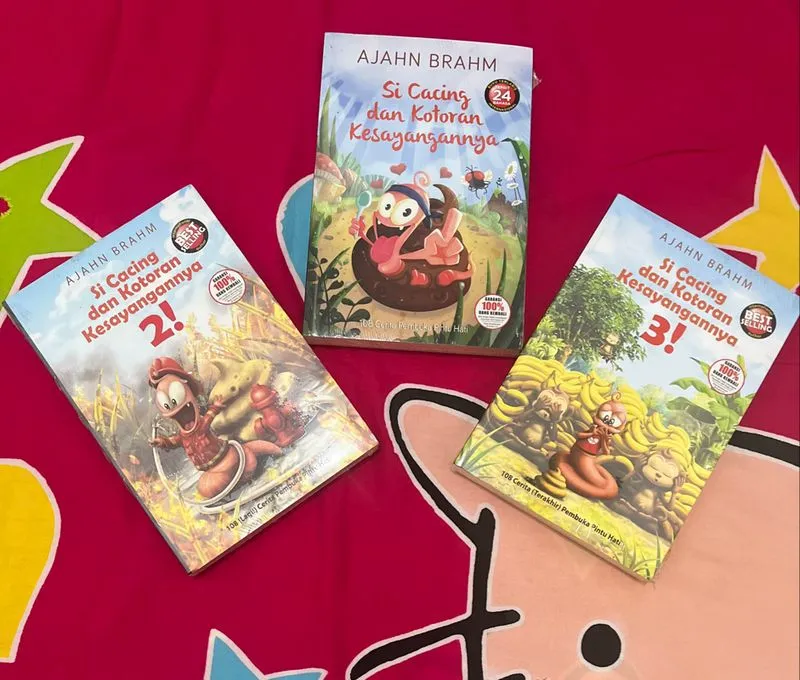Buku Ajahn Brahm photo 1