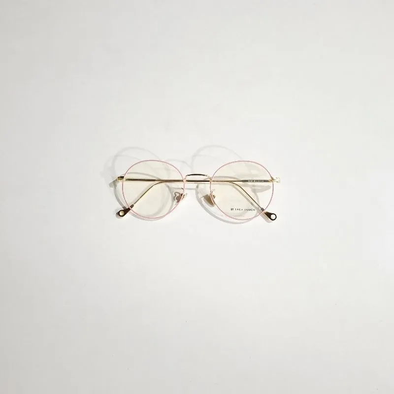 Kacamata Round Minimalist Elegan photo 1