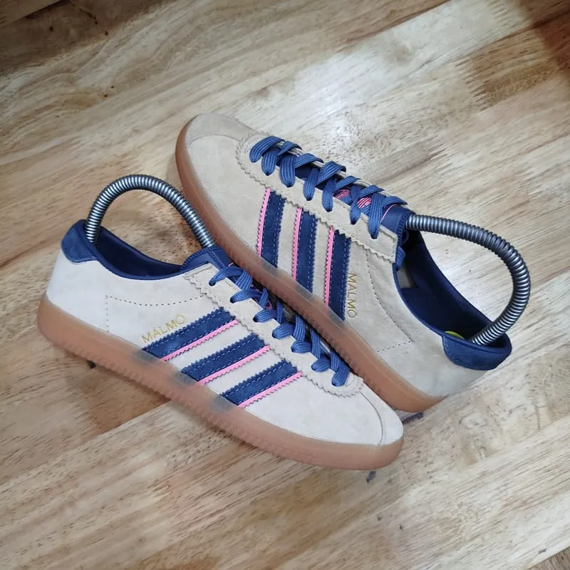 Adidas Casual Sneakers Wanita navy pink cream photo 1