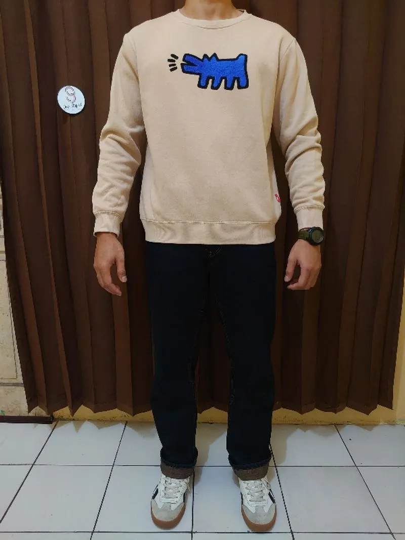 Keith Haring Sweatshirt Big Logo - Keith Haring  photo 1