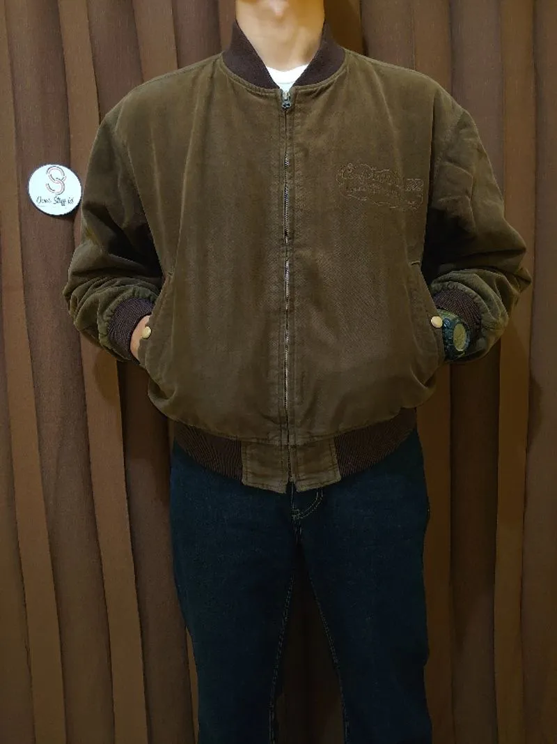 Vintage Flandre Jacket - Varsity Vintage Flandre Jacket photo 1