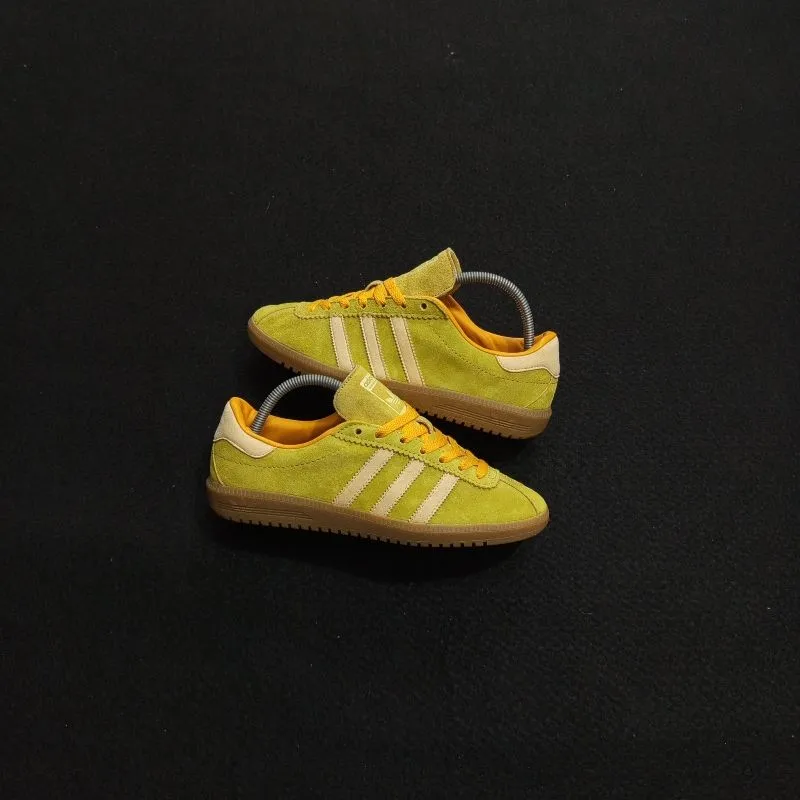 Adidas bermuda yellow bold gold photo 1