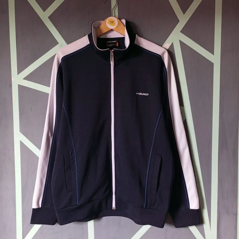 TRACKTOP HEAD NAVY photo 1