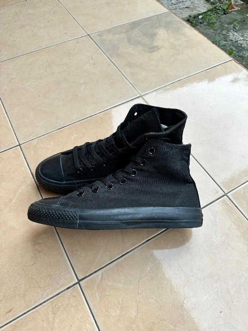 Converse 70s full black NOT Adidas vans onitsuka y2k photo 1