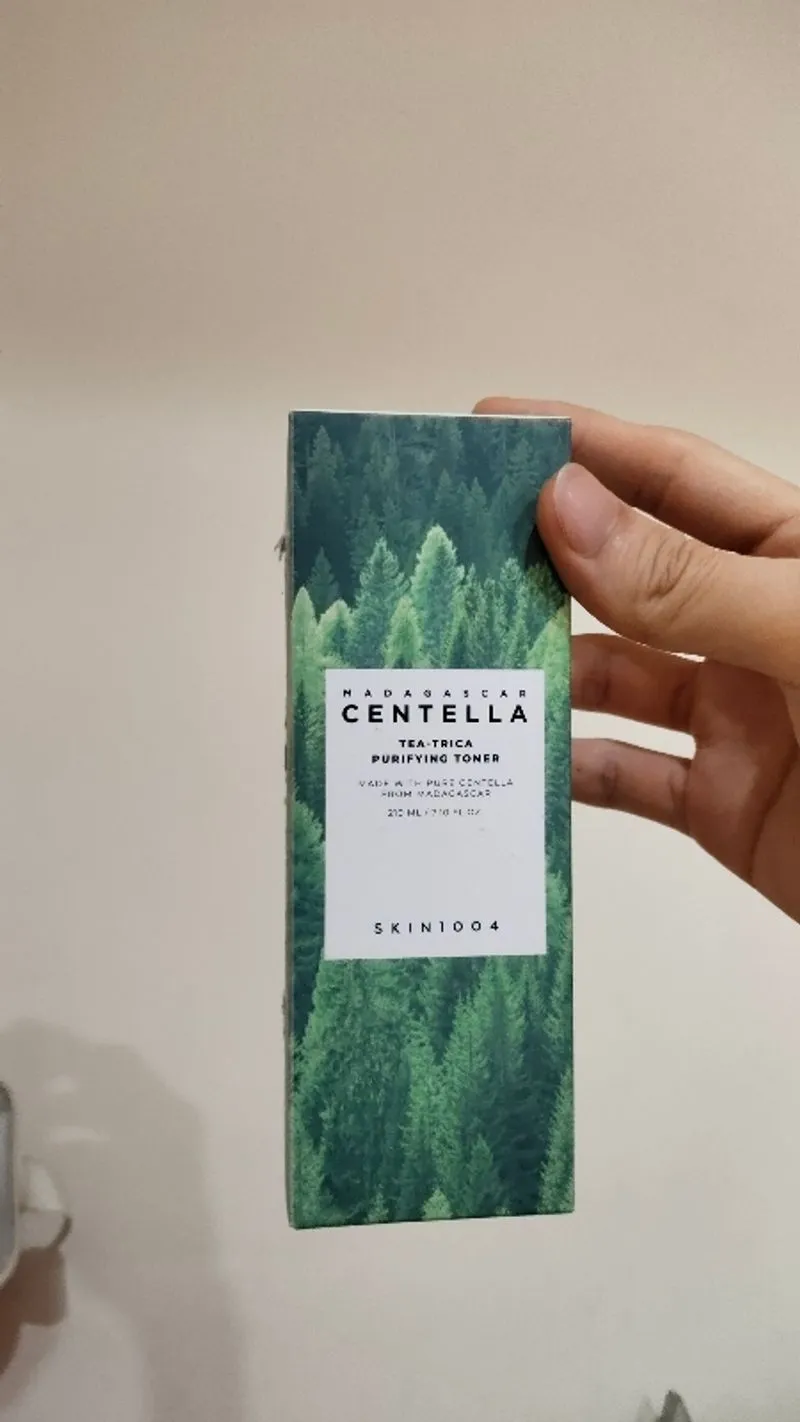 skin 1004 madagascar centella tea-trica purifying toner 210  photo 1