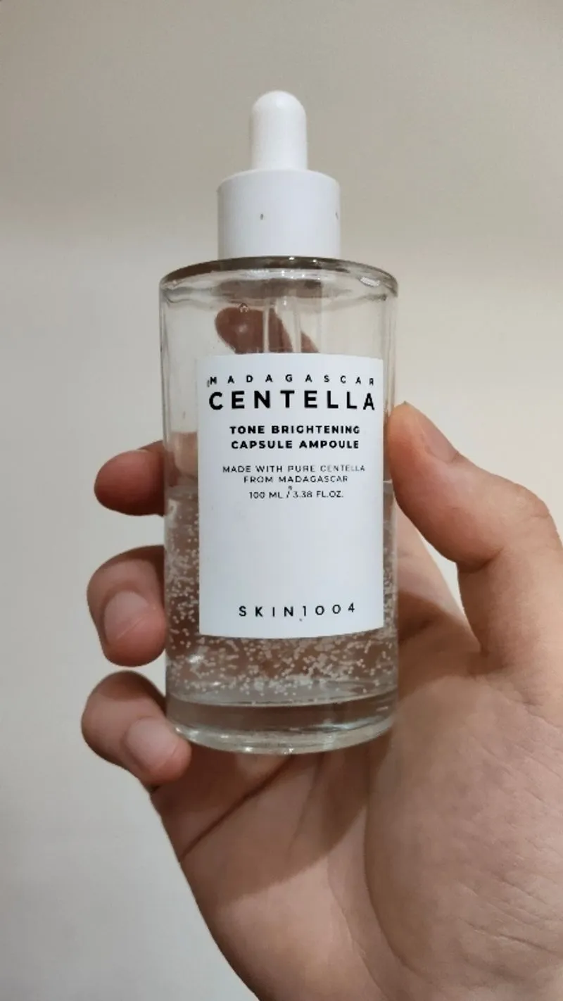 skin 1004 madagascar centella tone brightening capsule ampou photo 1