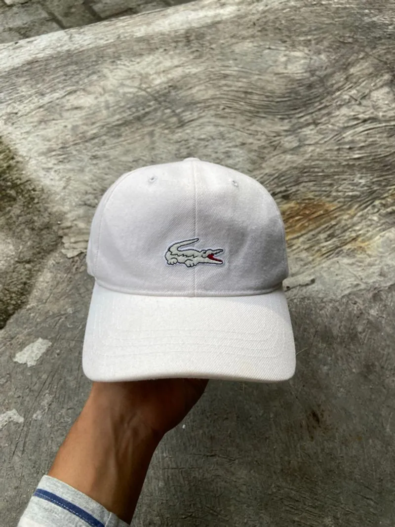 Lacoste Logo Bordir Cap  photo 1