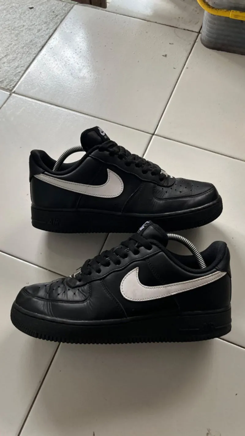 AIR FORCE 1 LOW ‘07  FULL BLACK photo 1