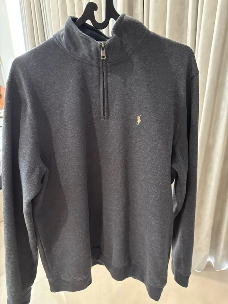Polo by Ralph Lauren Quarter Zip Pullover Long Sleeve photo 1