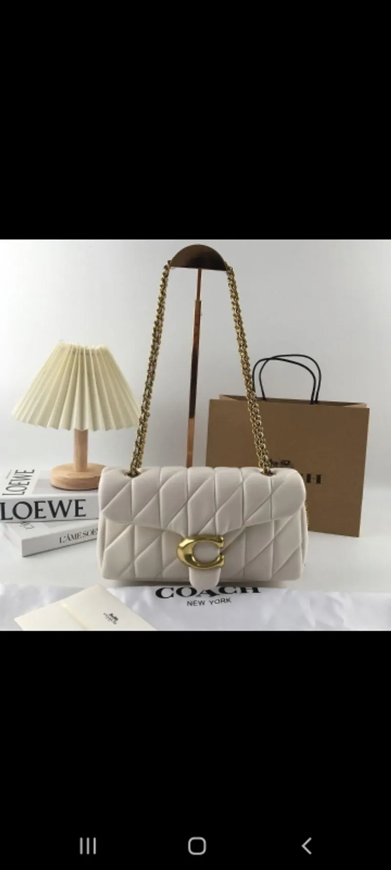COACH TABY BAG photo 1