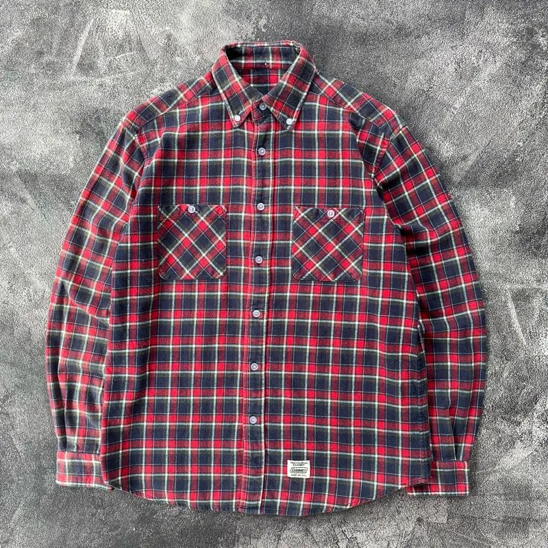 Coleman Vintage USA Flannel Shirt photo 1