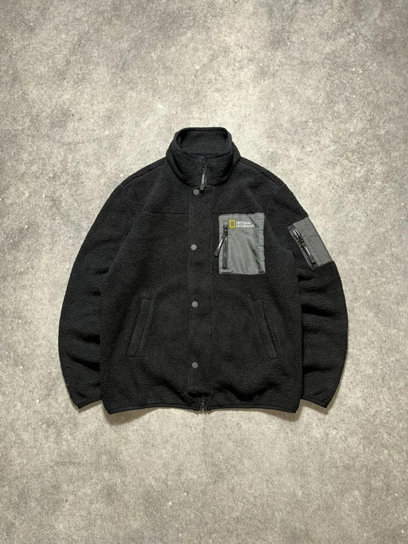 National Geographic Fleece Jacket photo 1