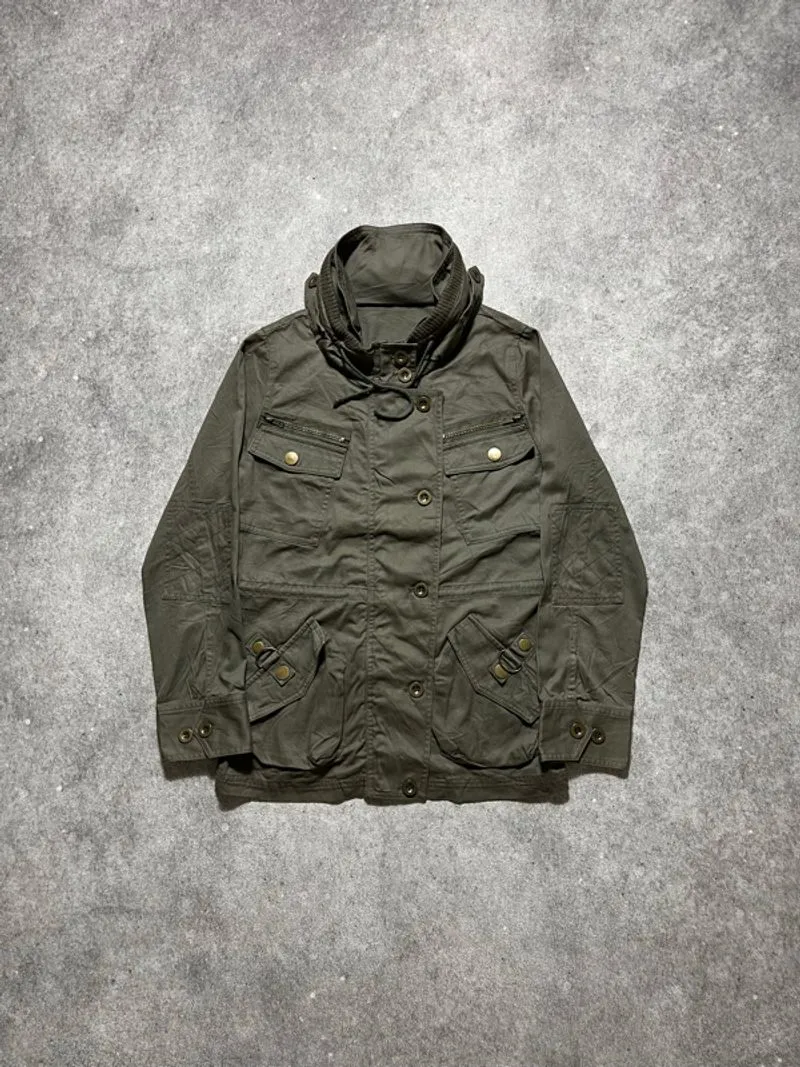 Japanese Brand Crazy Angel Multipocket Bono Jacket photo 1