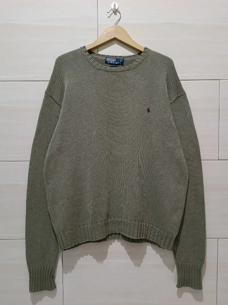 Vintage 90s Polo Ralph Lauren Sweater Knitwear photo 1
