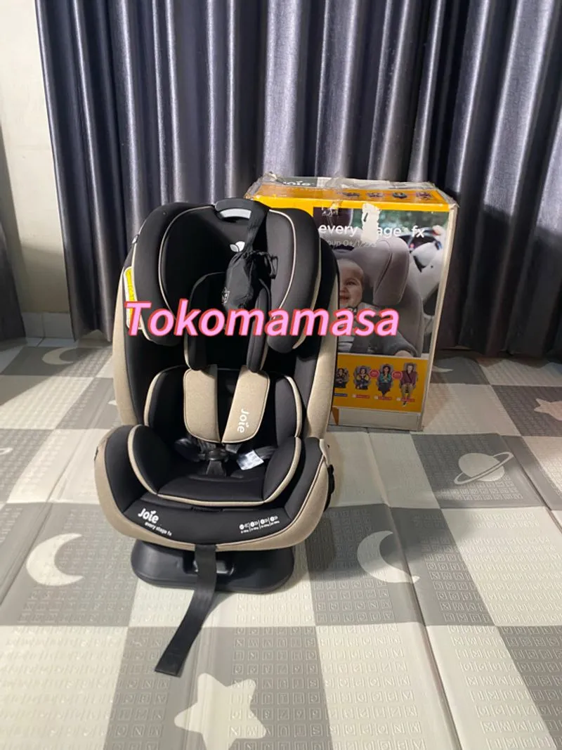 JOIE EVERY STAGE FX CARSEAT RARE COLOUR photo 1