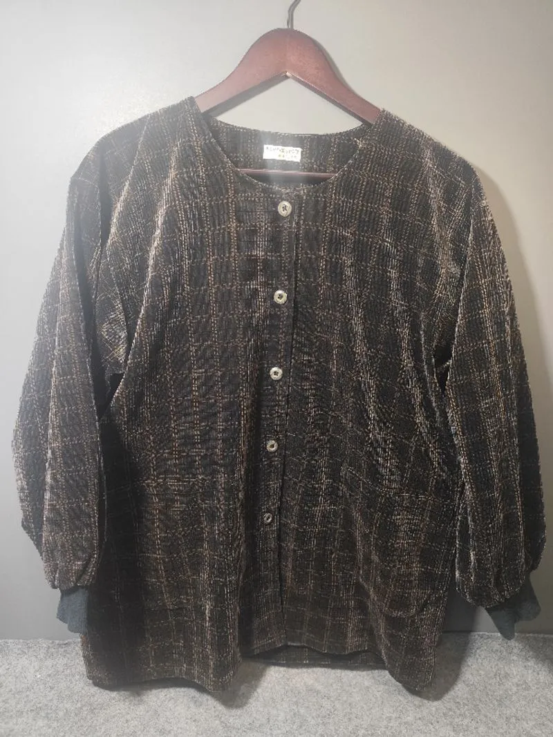 Jaket Wanita Bahan Korduroi Tebal Made in Japan Stylish photo 1