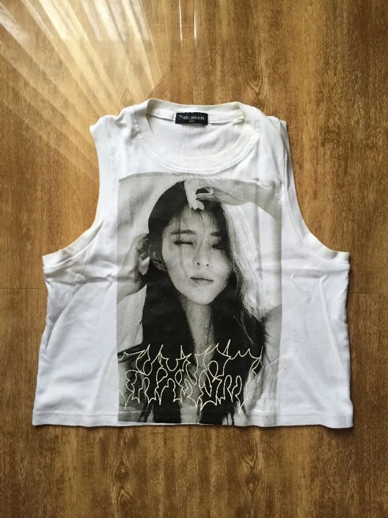 Tanktop Lunabelle White THXNSMN photo 1