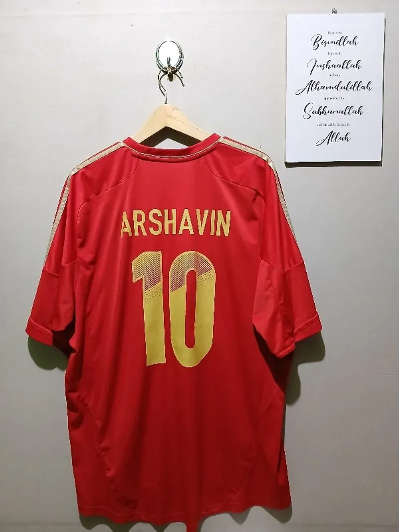 Jersey Rusia Home 2012/2014 photo 1