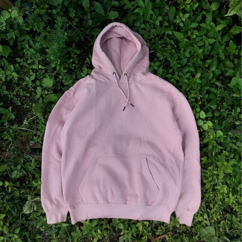 HOODIE ESSENTIALS ZARA SOFT PINK photo 1