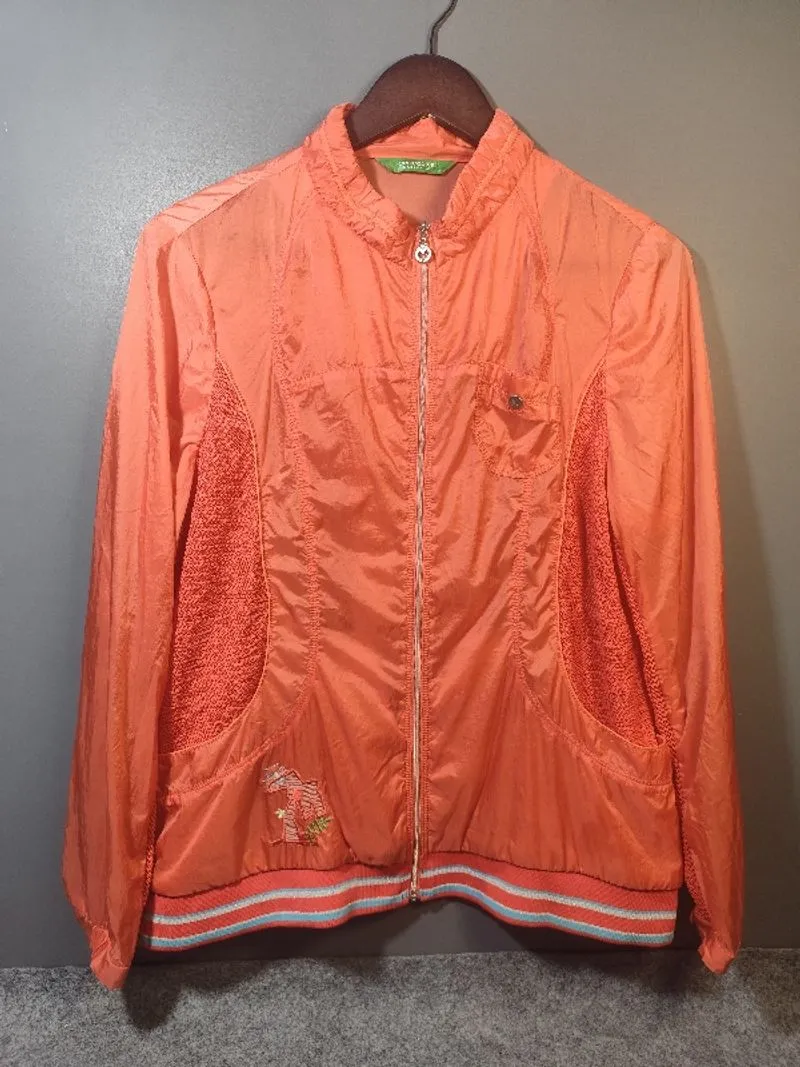 Jaket Outdoor Wanita CROCODILE Ladies Warna Merah Size 105  photo 1