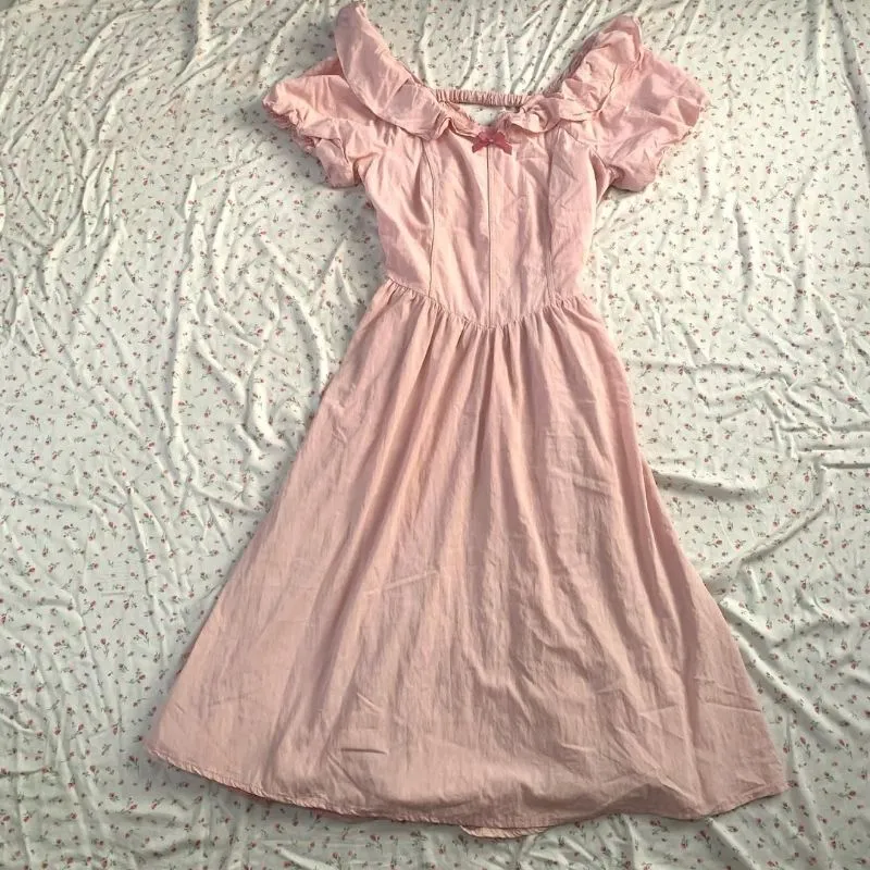 Dress pink photo 1