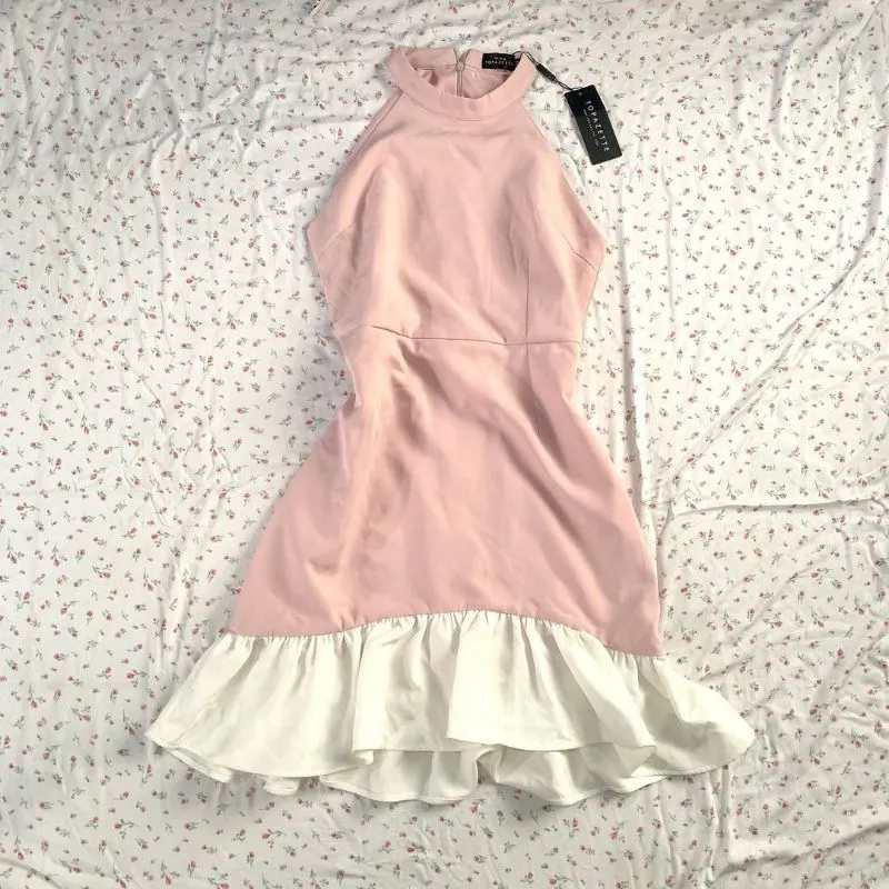 Pink dres photo 1