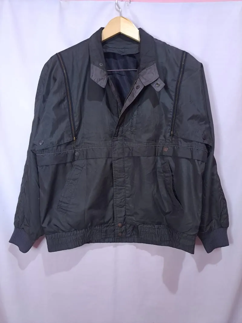 Vintage Bomber jacket Pria green photo 1