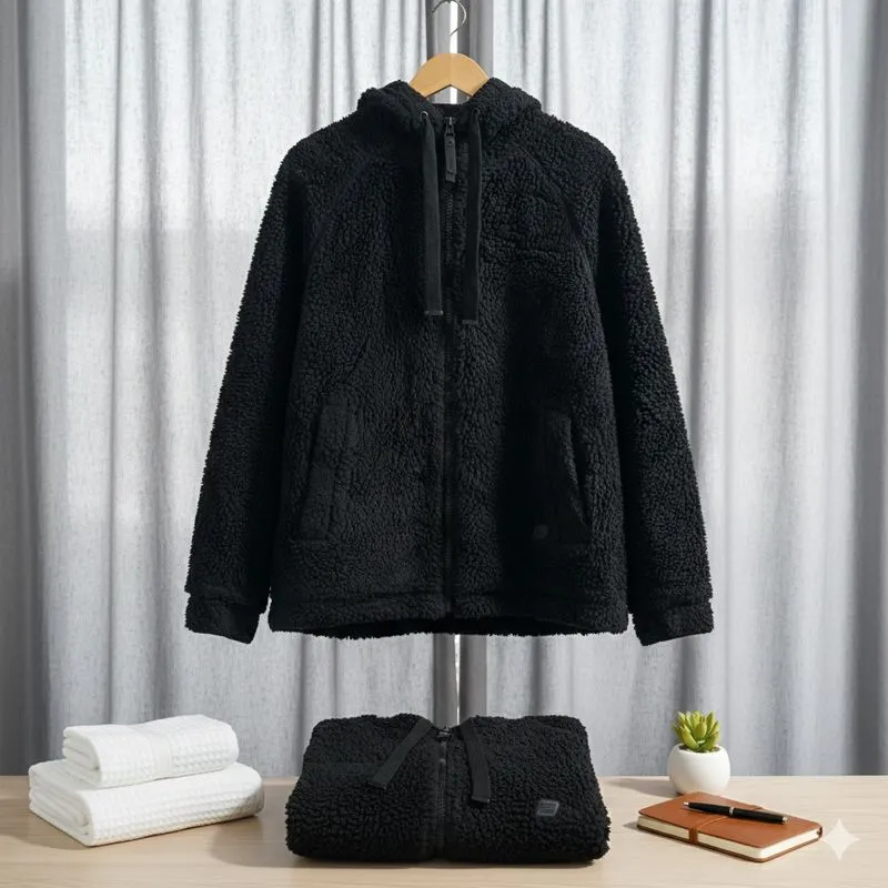 BEANPOLE Sport Sherpa Zip Heavy Hoody photo 1