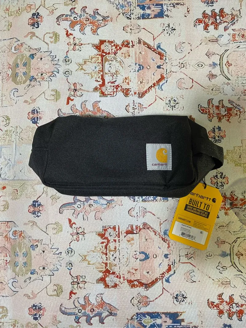Carhartt Casual Bag Pria black photo 1