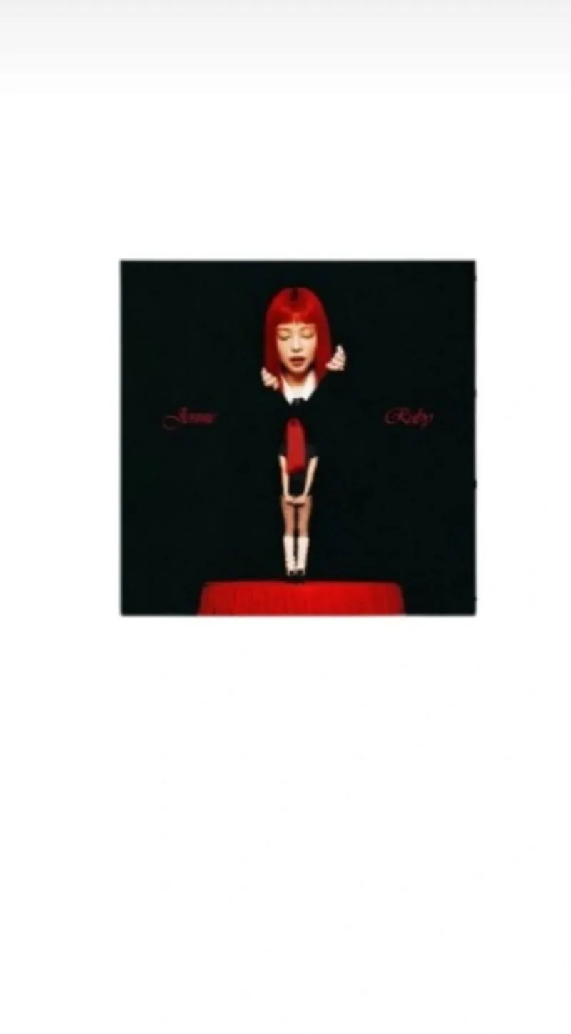 JENNIE- Ruby Digipack ver [1st studio album] secondhand  photo 1