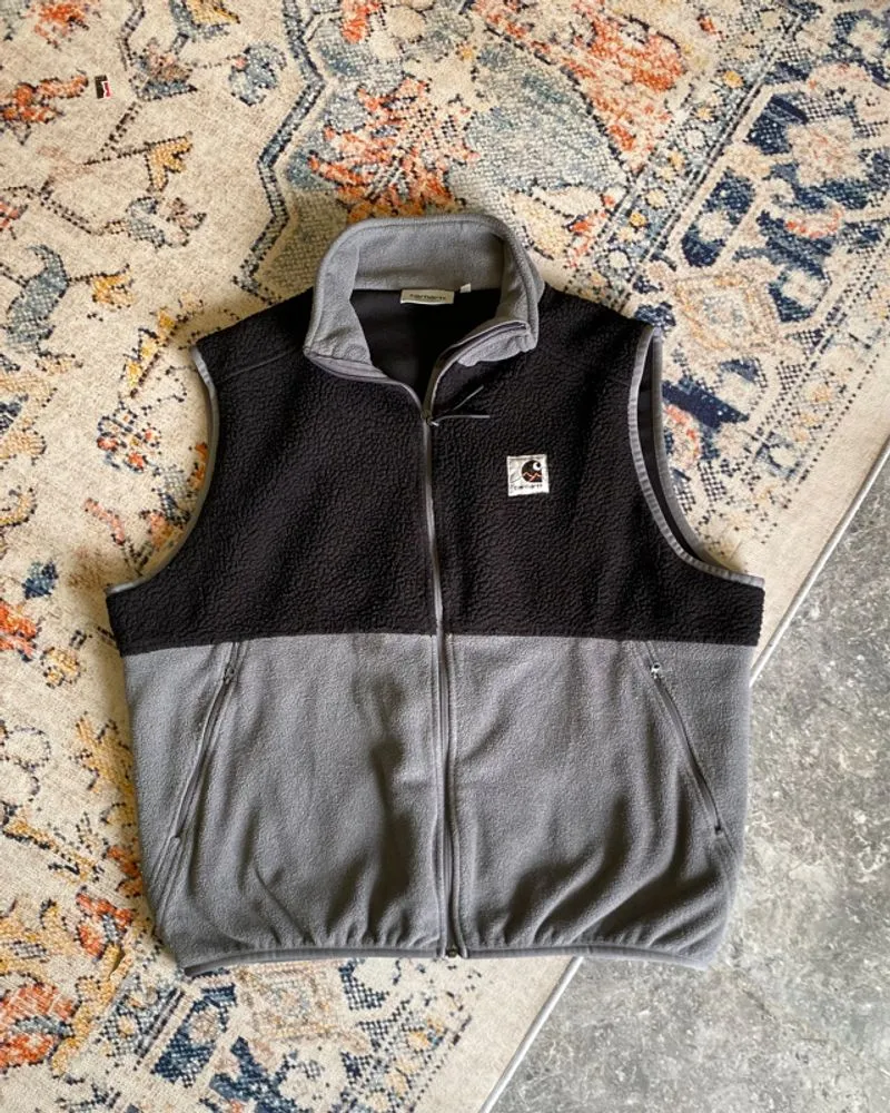 CARHARTT STREETWEAR C VEST OUTDOOR BAPE STUSSY photo 1